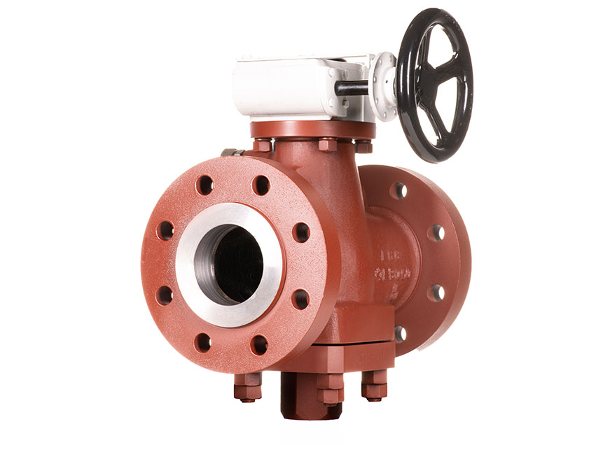 Lubricated Plug Valves